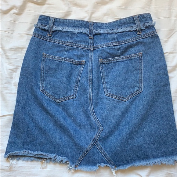 Denim Skirt - Picture 2 of 3